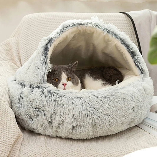 The Sanctuary Nest | Neural-Calm Feline Retreat
